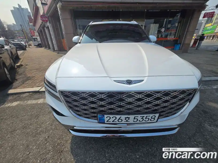 Genesis GV80 2026 3.5 Автомат в Москве № 614429, фото 4