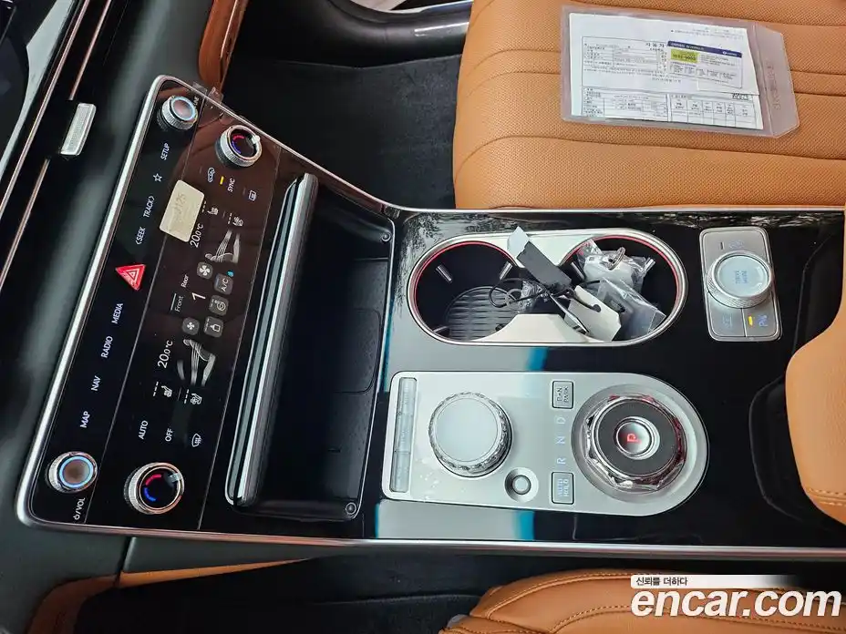 Genesis GV80 2025 2.5 Автомат в Москве № 614457, фото 9