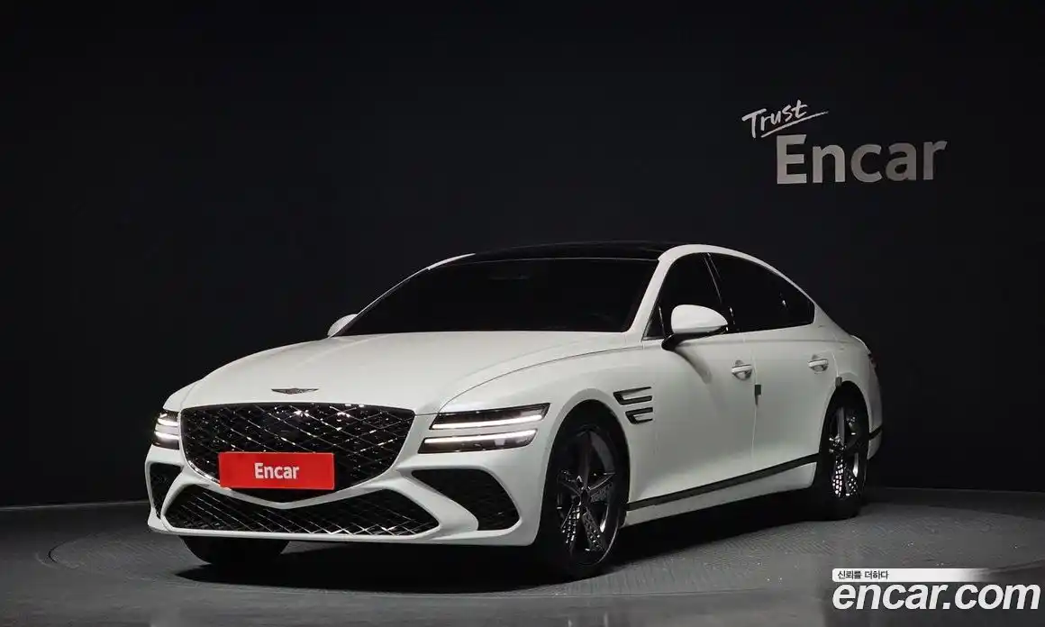 Genesis G80 2025 3.5 Автомат в Москве № 614560, фото 1