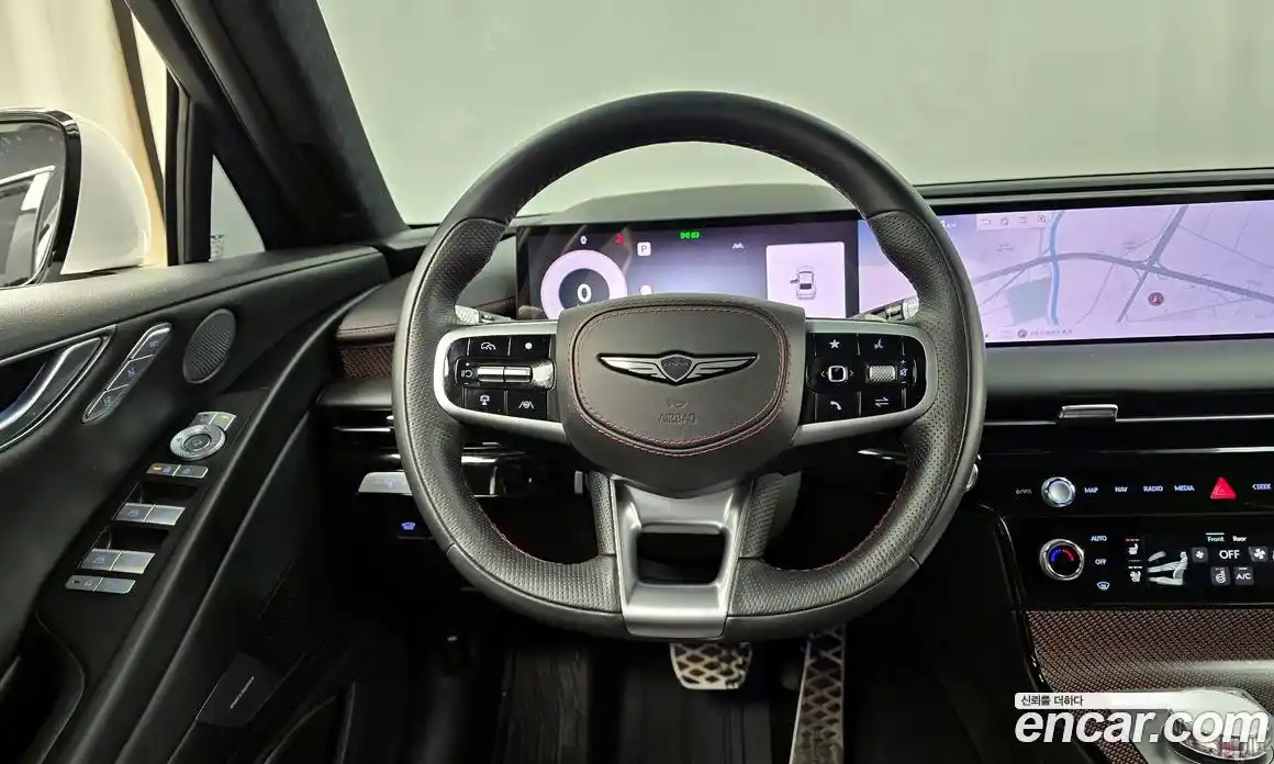 Genesis G80 2025 3.5 Автомат в Москве № 614560, фото 13