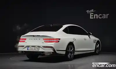Genesis G80 2025 3.5 Автомат в Москве № 614560, миниатюра 2