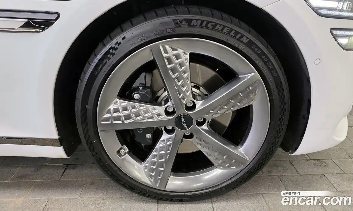 Genesis G80 2025 3.5 Автомат в Москве № 614560, фото 5