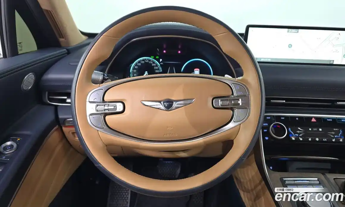 Genesis GV80 2023 2.5 Автомат в Москве № 614561, фото 13