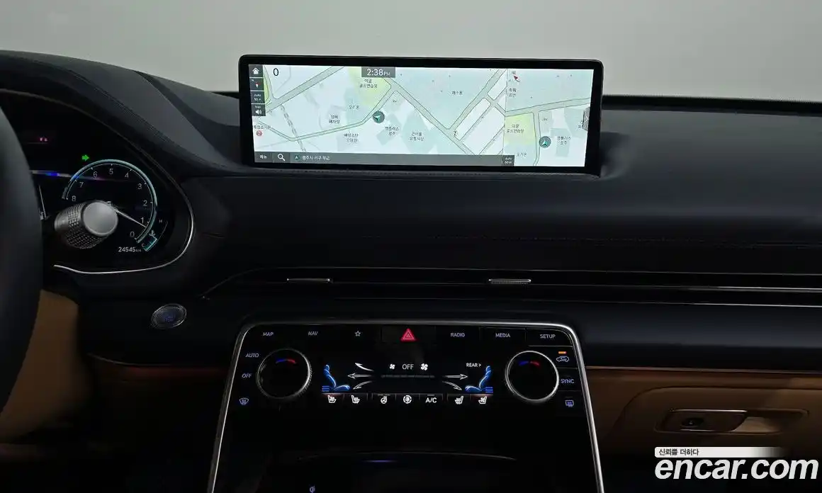 Genesis GV80 2023 2.5 Автомат в Москве № 614561, фото 14