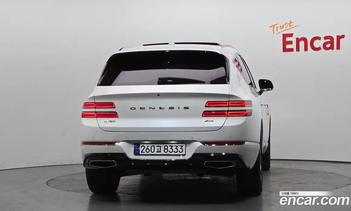 Genesis GV80 2023 2.5 Автомат в Москве № 614561, фото 4