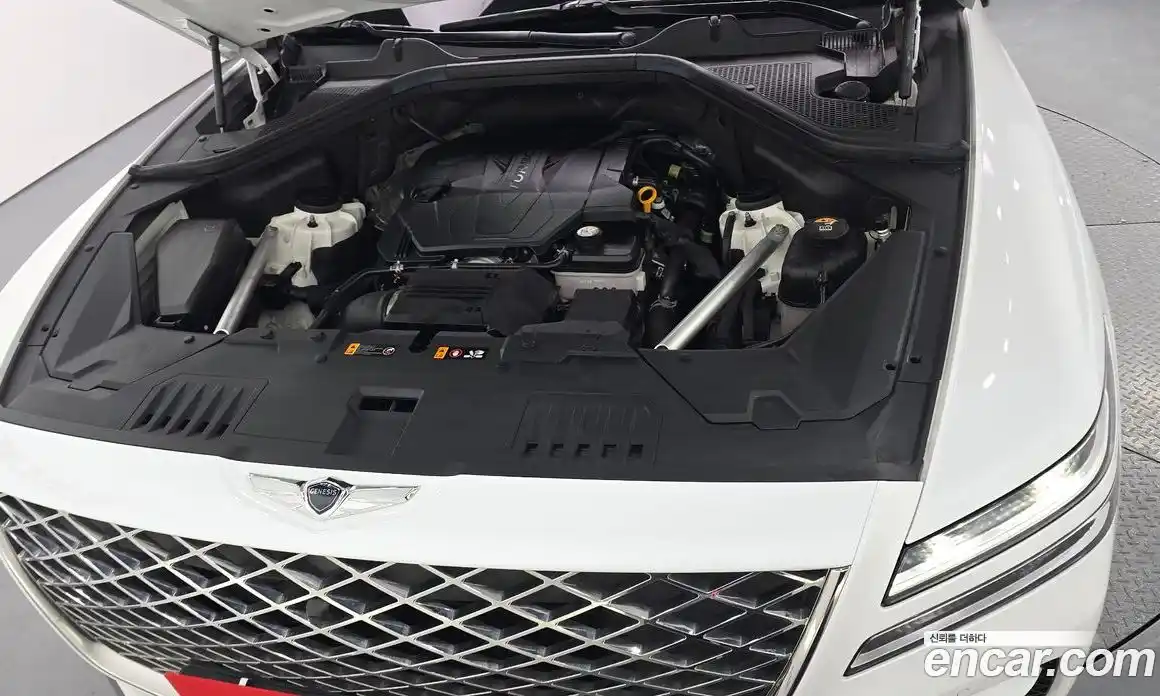 Genesis GV80 2023 2.5 Автомат в Москве № 614561, фото 6