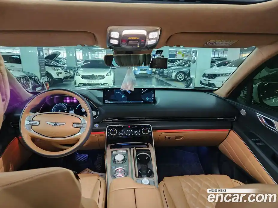 Genesis GV80 2023 2.5 Автомат в Москве № 614561, фото 7