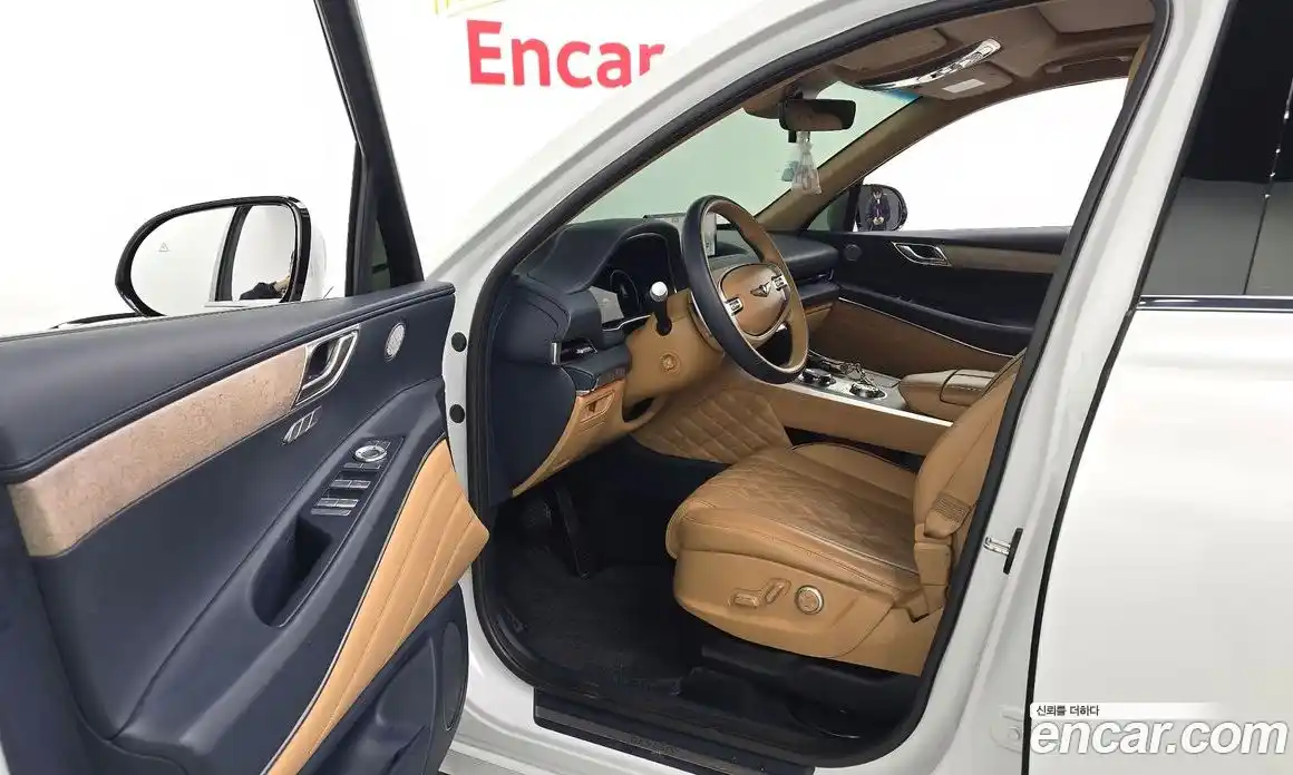 Genesis GV80 2023 2.5 Автомат в Москве № 614561, фото 10