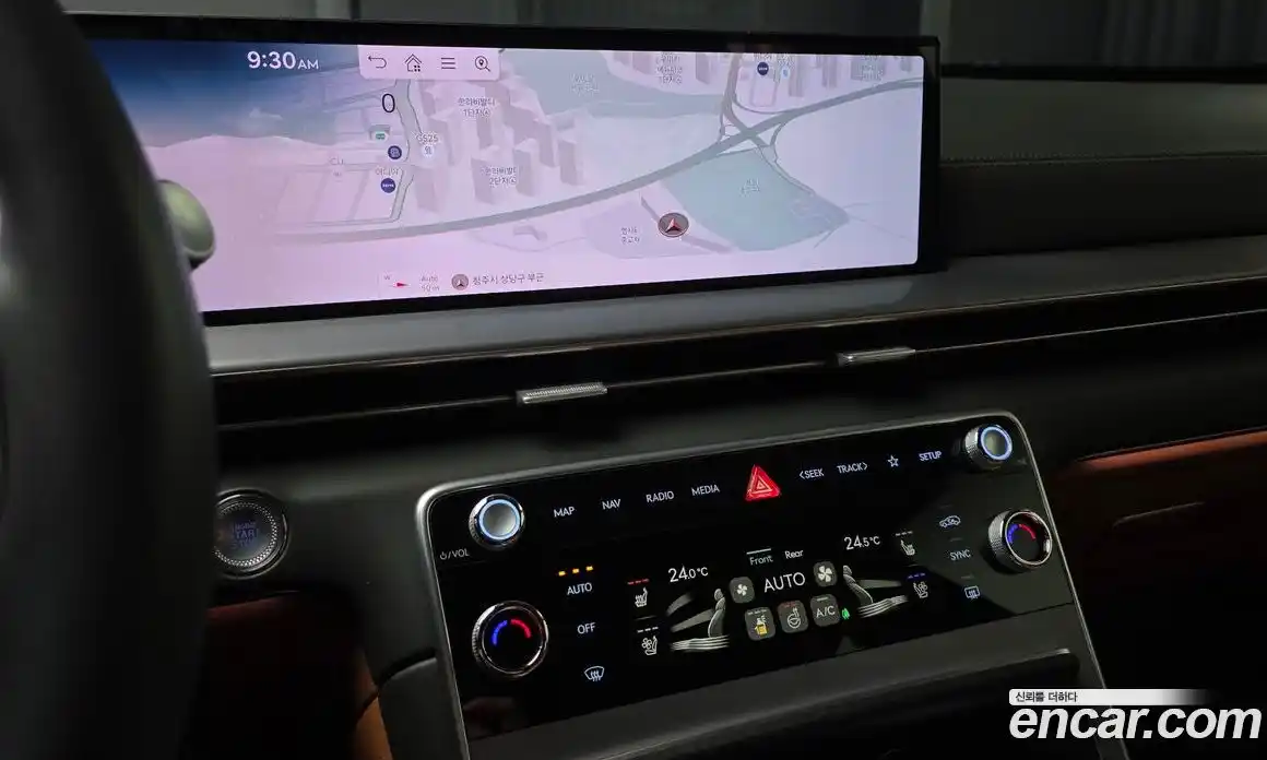 Genesis GV80 2024 2.5 Автомат в Москве № 614629, фото 13