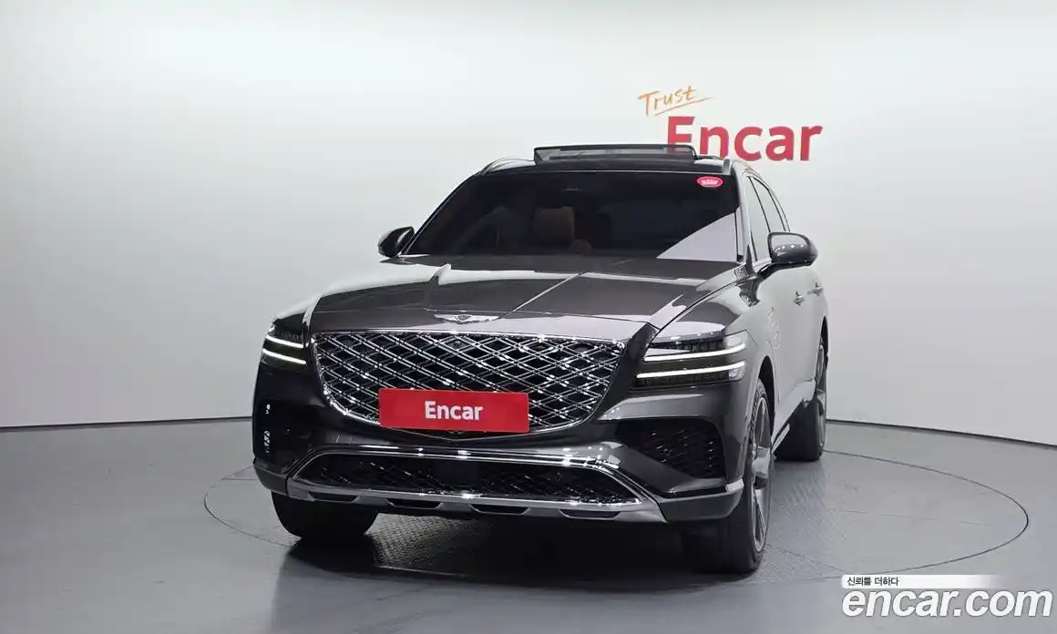 Genesis GV80 2024 2.5 Автомат в Москве № 614629, фото 3