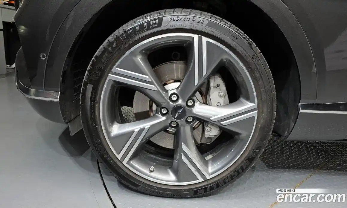 Genesis GV80 2024 2.5 Автомат в Москве № 614629, фото 5