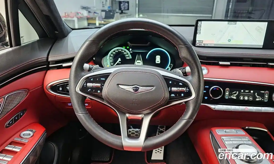 Genesis GV70 2022 2.5 Автомат в Москве № 614771, фото 14