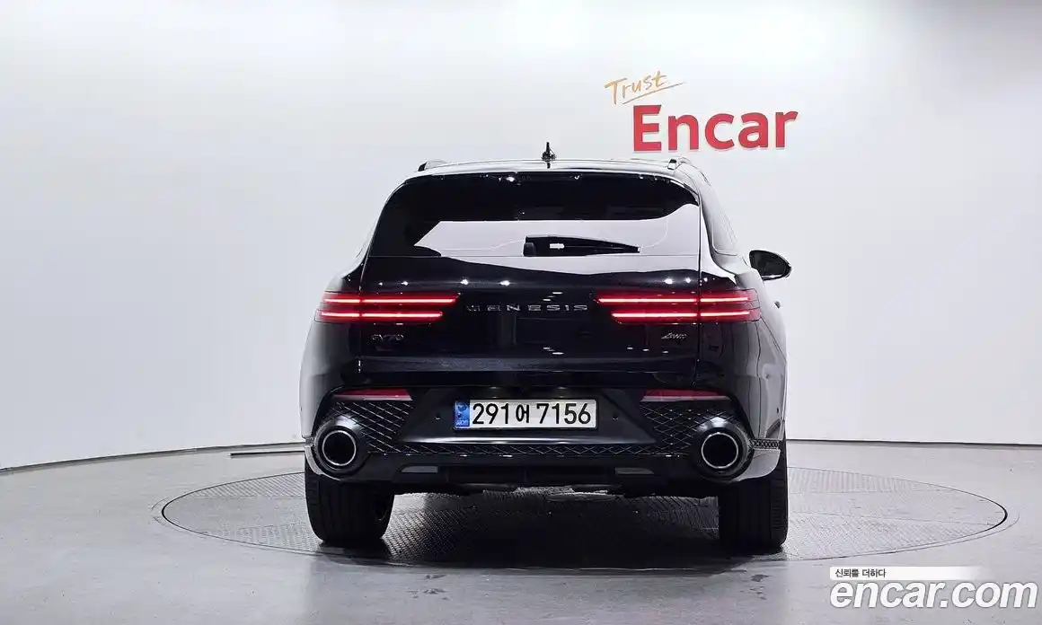 Genesis GV70 2022 2.5 Автомат в Москве № 614771, фото 4