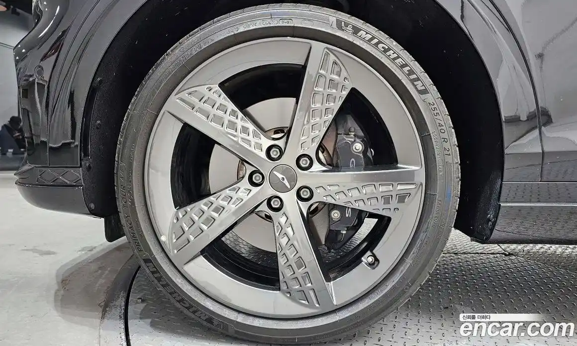 Genesis GV70 2022 2.5 Автомат в Москве № 614771, фото 5