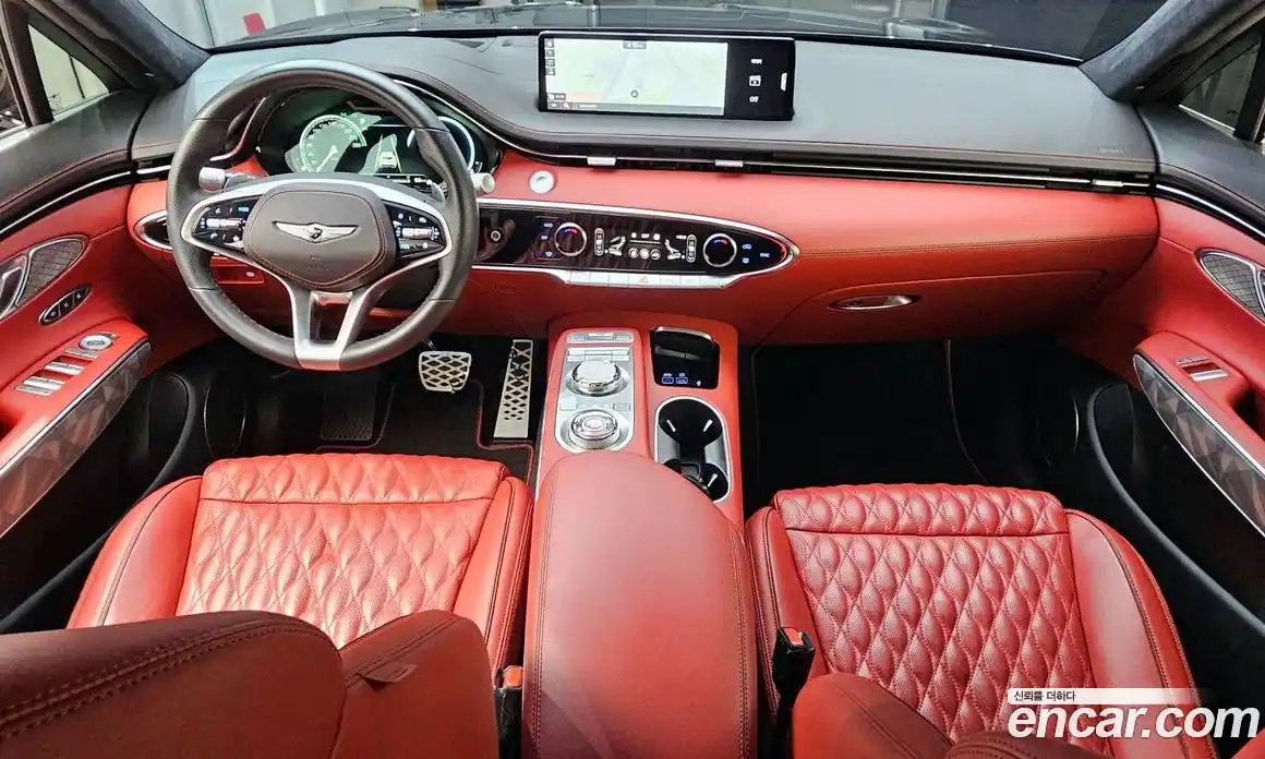 Genesis GV70 2022 2.5 Автомат в Москве № 614771, фото 7