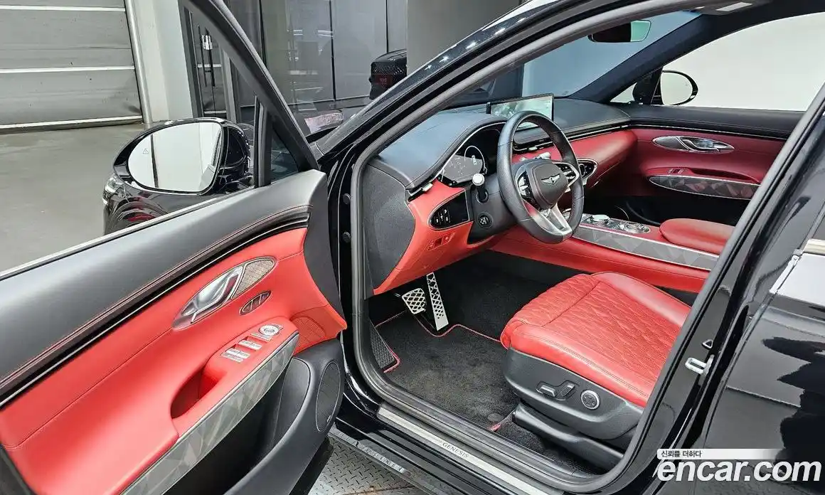 Genesis GV70 2022 2.5 Автомат в Москве № 614771, фото 10