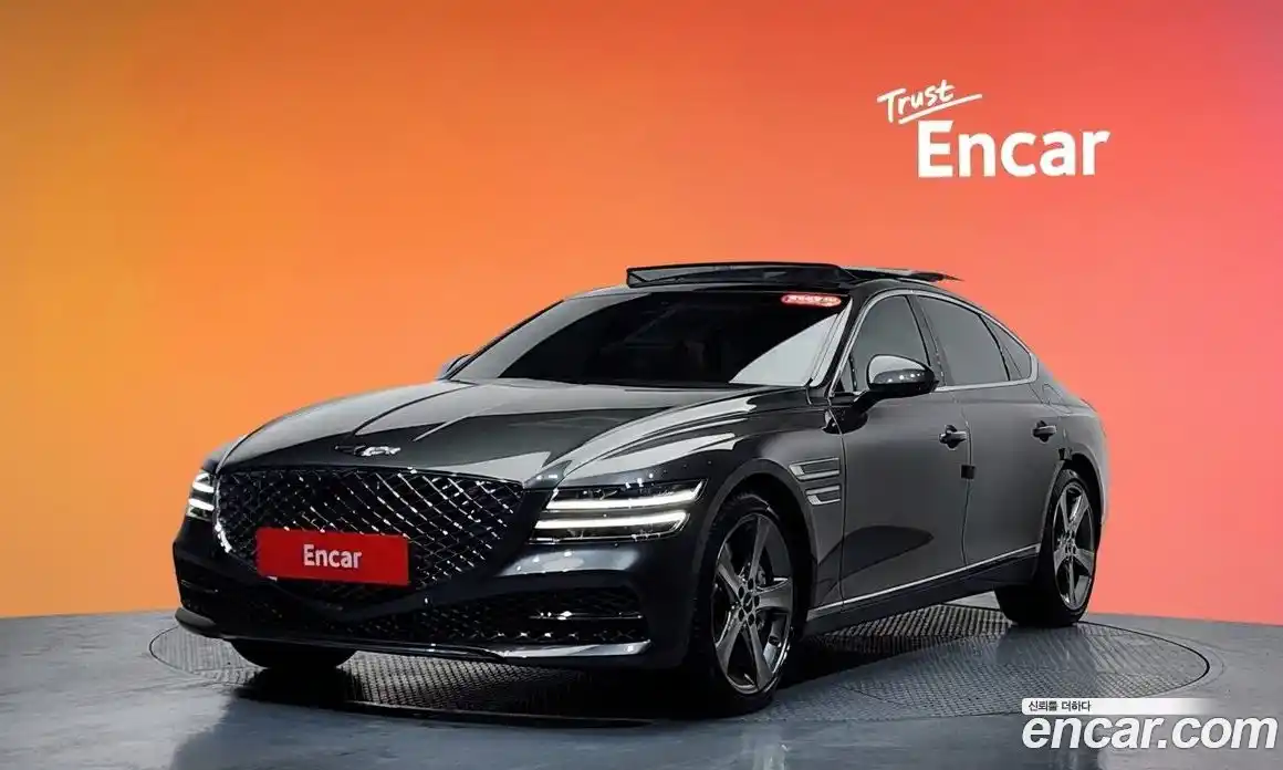 Genesis G80 2022 2.5 Автомат в Москве № 614781, фото 20