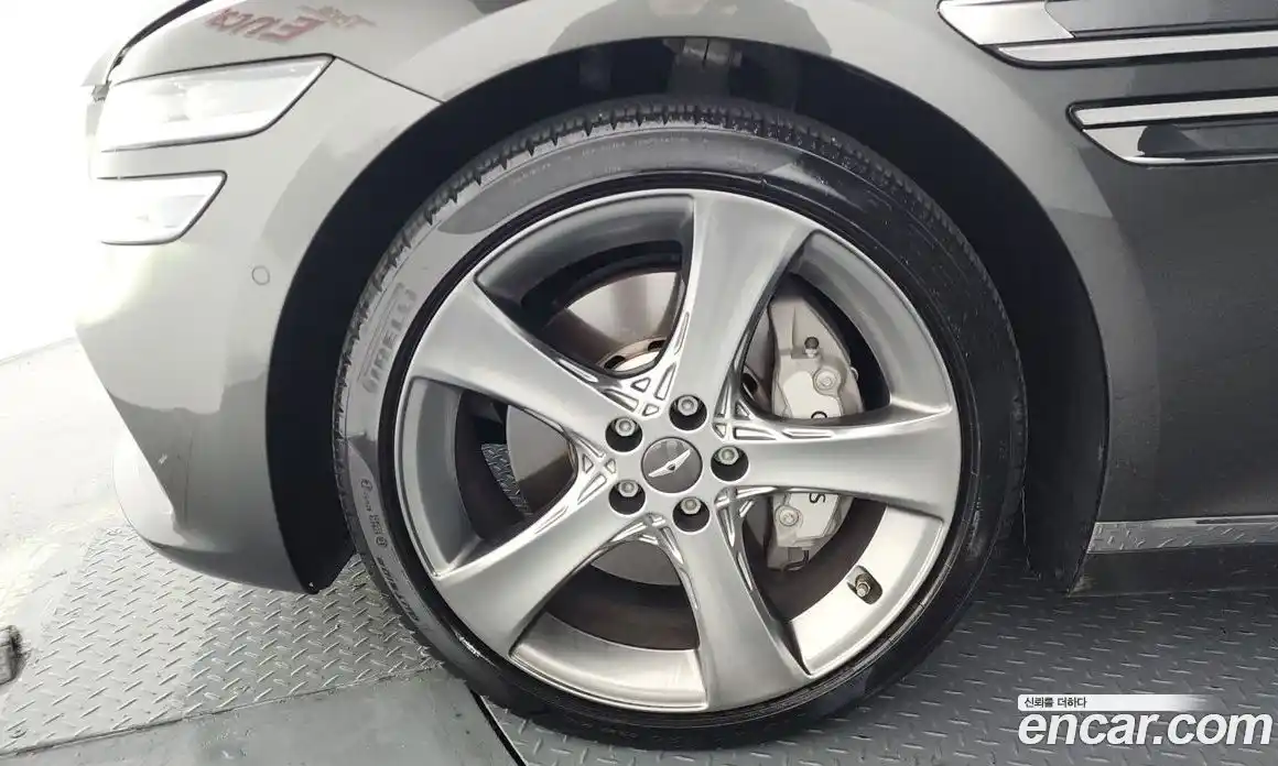 Genesis G80 2022 2.5 Автомат в Москве № 614781, фото 4