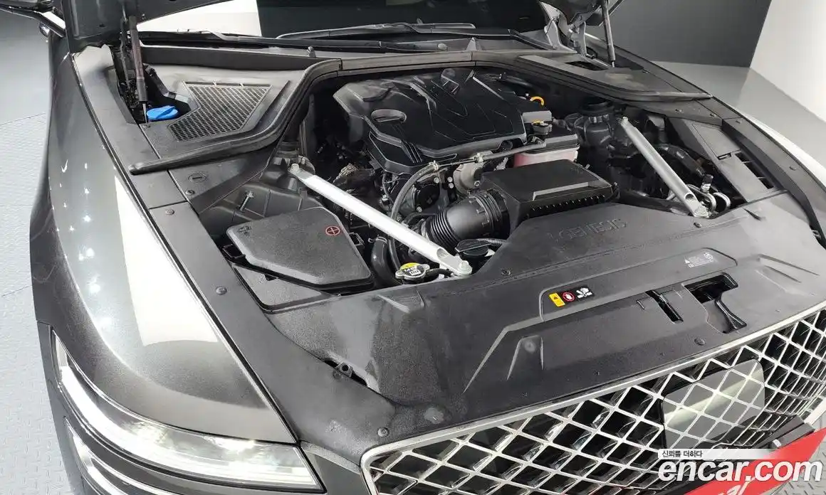 Genesis G80 2022 2.5 Автомат в Москве № 614781, фото 5