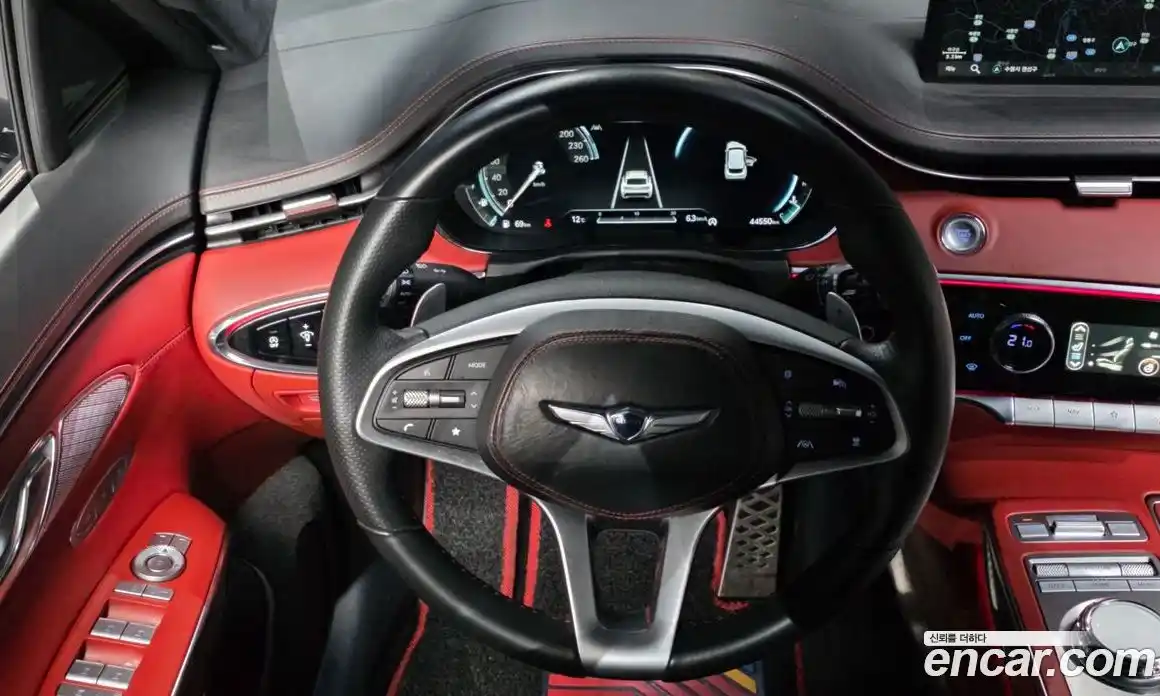 Genesis GV70 2023 2.5 Автомат в Москве № 614856, фото 13