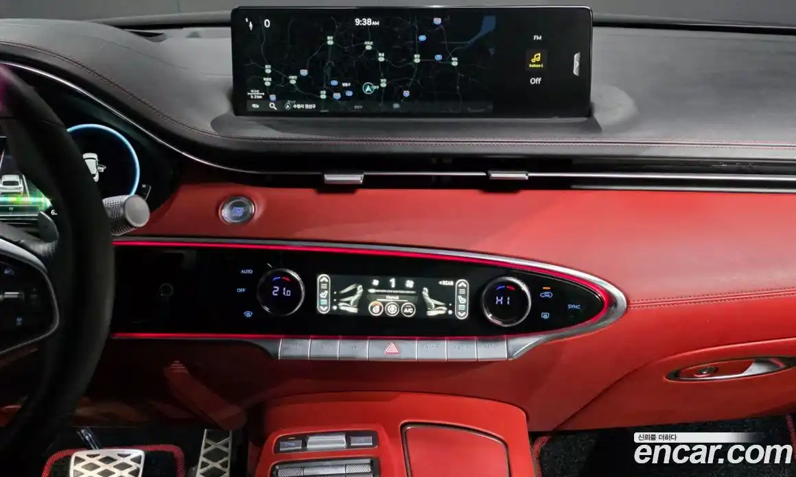 Genesis GV70 2023 2.5 Автомат в Москве № 614856, фото 14