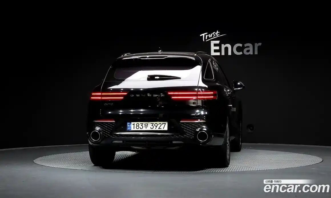 Genesis GV70 2023 2.5 Автомат в Москве № 614856, фото 4