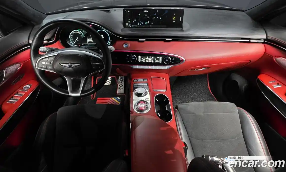 Genesis GV70 2023 2.5 Автомат в Москве № 614856, фото 7