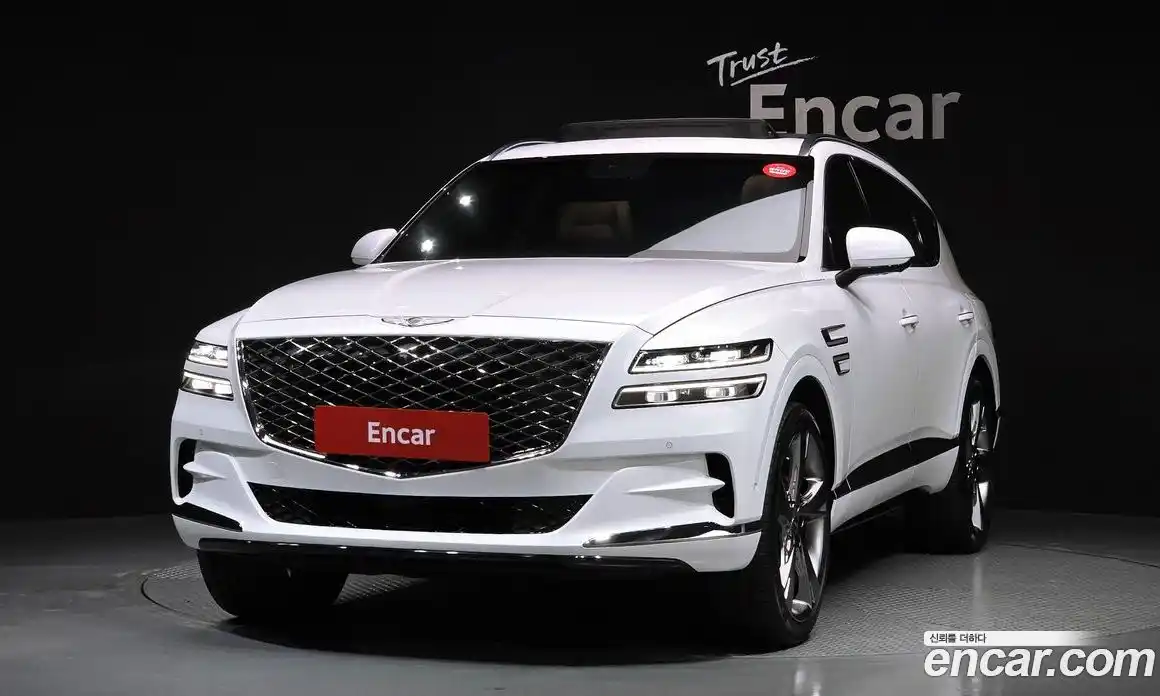 Genesis GV80 2022 3.5 Автомат в Москве № 614868, фото 1