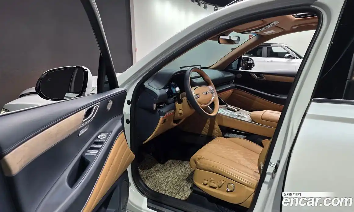 Genesis GV80 2022 3.5 Автомат в Москве № 614868, фото 11