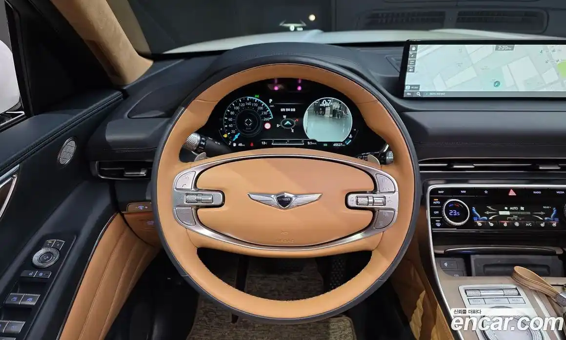 Genesis GV80 2022 3.5 Автомат в Москве № 614868, фото 13