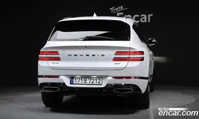 Genesis GV80 2022 3.5 Автомат в Москве № 614868, миниатюра 4