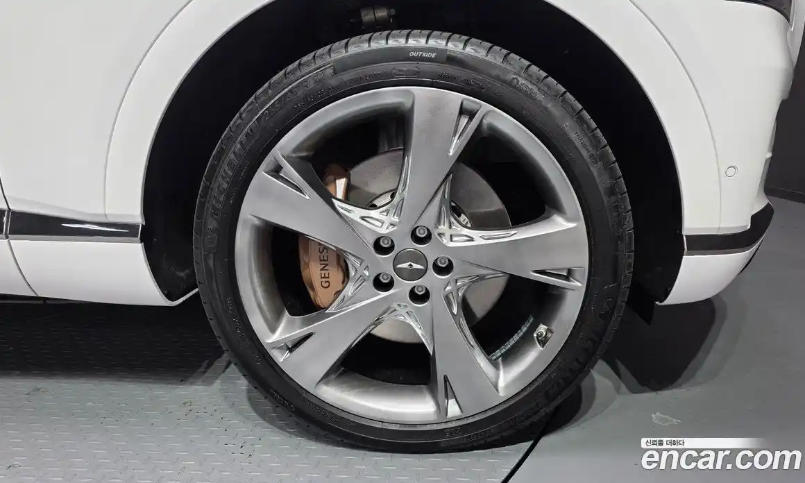 Genesis GV80 2022 3.5 Автомат в Москве № 614868, фото 5