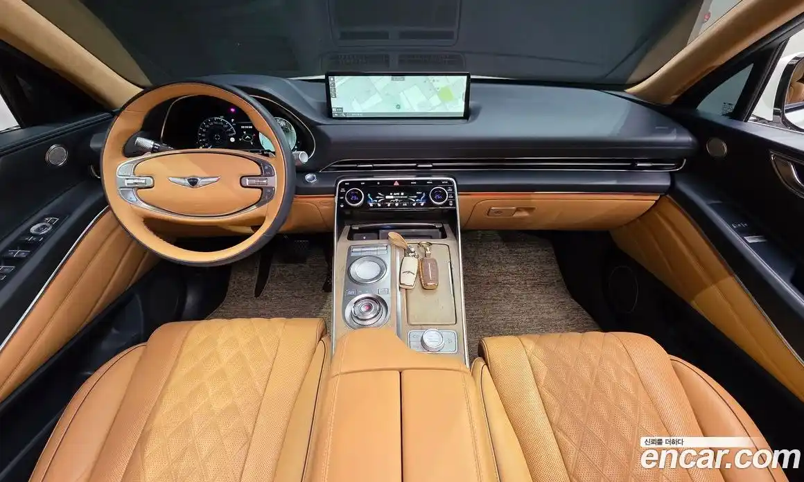 Genesis GV80 2022 3.5 Автомат в Москве № 614868, фото 7