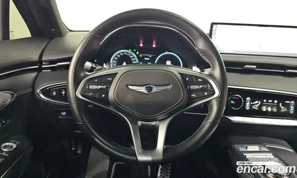 Genesis GV70 2023 2.5 Автомат в Москве № 614902, фото 13