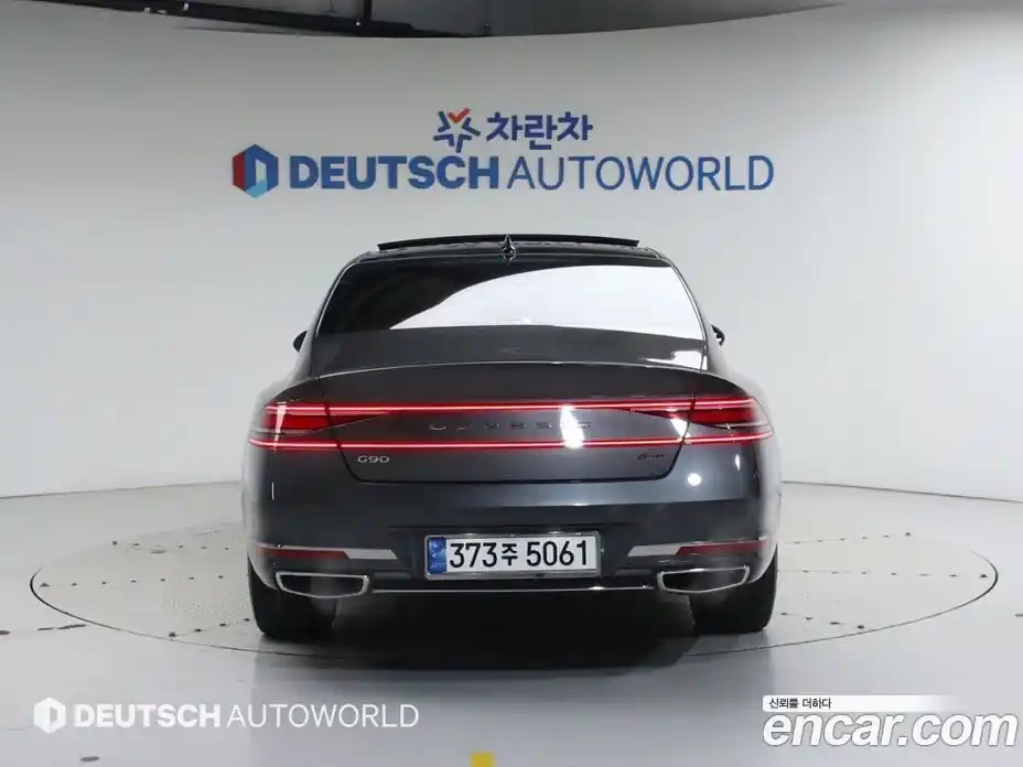 Genesis G90 2023 3.5 Автомат в Москве № 614916, фото 4