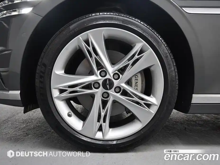 Genesis G90 2023 3.5 Автомат в Москве № 614916, фото 5