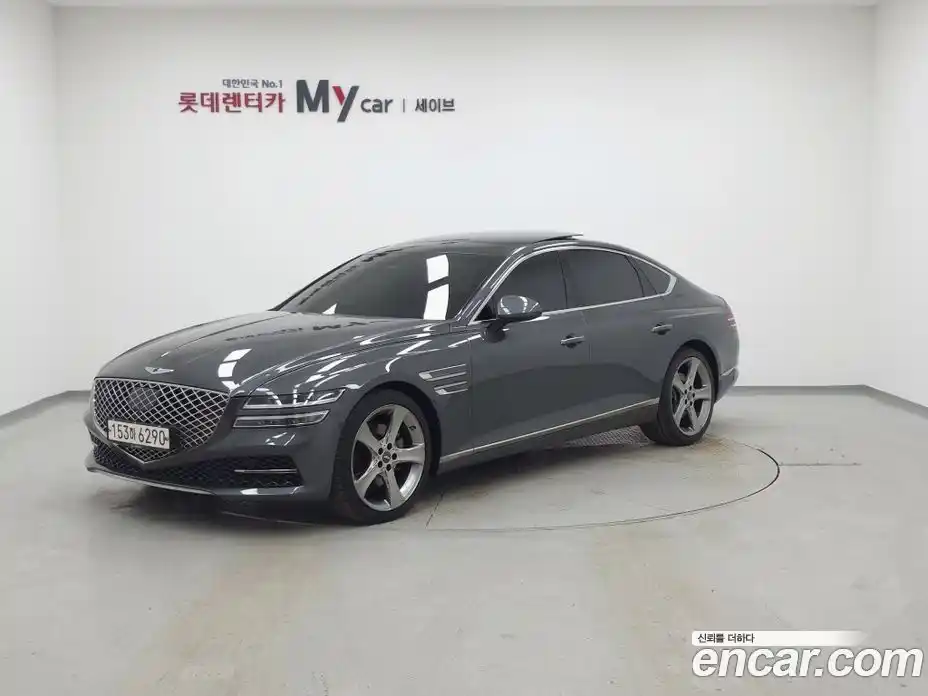 Genesis G80 2021 2.5 Автомат в Москве № 614972, фото 1