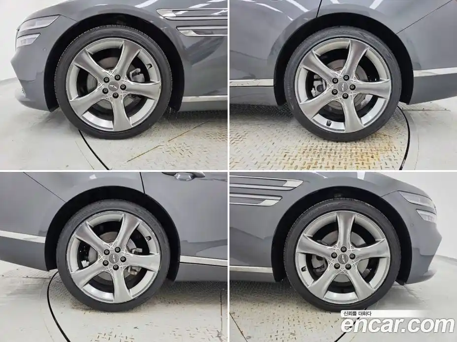 Genesis G80 2021 2.5 Автомат в Москве № 614972, фото 19