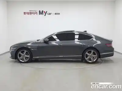 Genesis G80 2021 2.5 Автомат в Москве № 614972, миниатюра 2