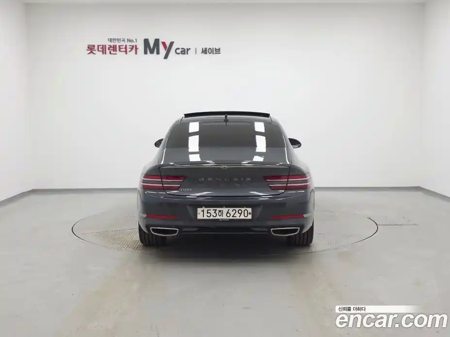 Genesis G80 2021 2.5 Автомат в Москве № 614972, фото 4