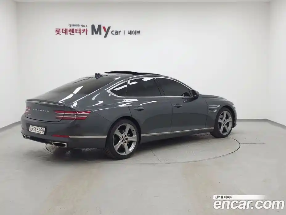 Genesis G80 2021 2.5 Автомат в Москве № 614972, фото 5