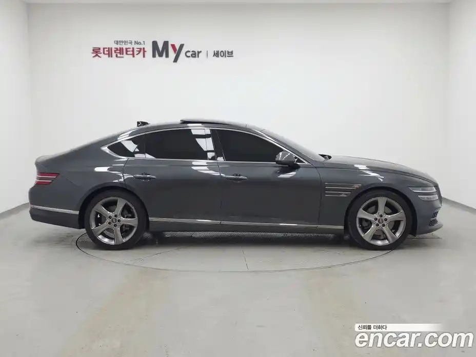 Genesis G80 2021 2.5 Автомат в Москве № 614972, фото 6