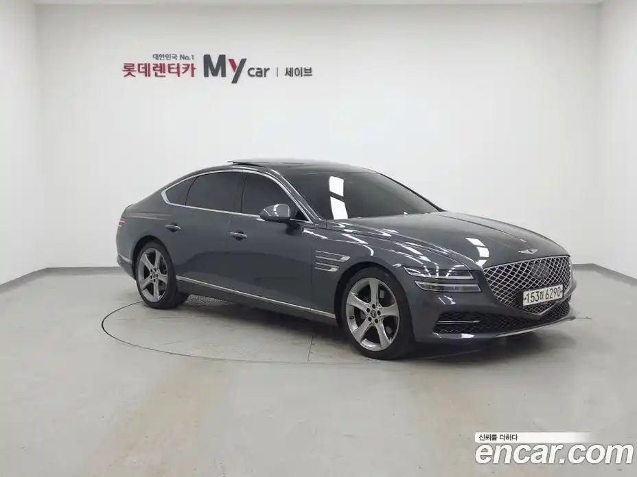 Genesis G80 2021 2.5 Автомат в Москве № 614972, фото 7