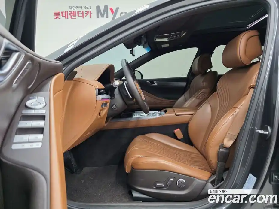 Genesis G80 2021 2.5 Автомат в Москве № 614972, фото 9