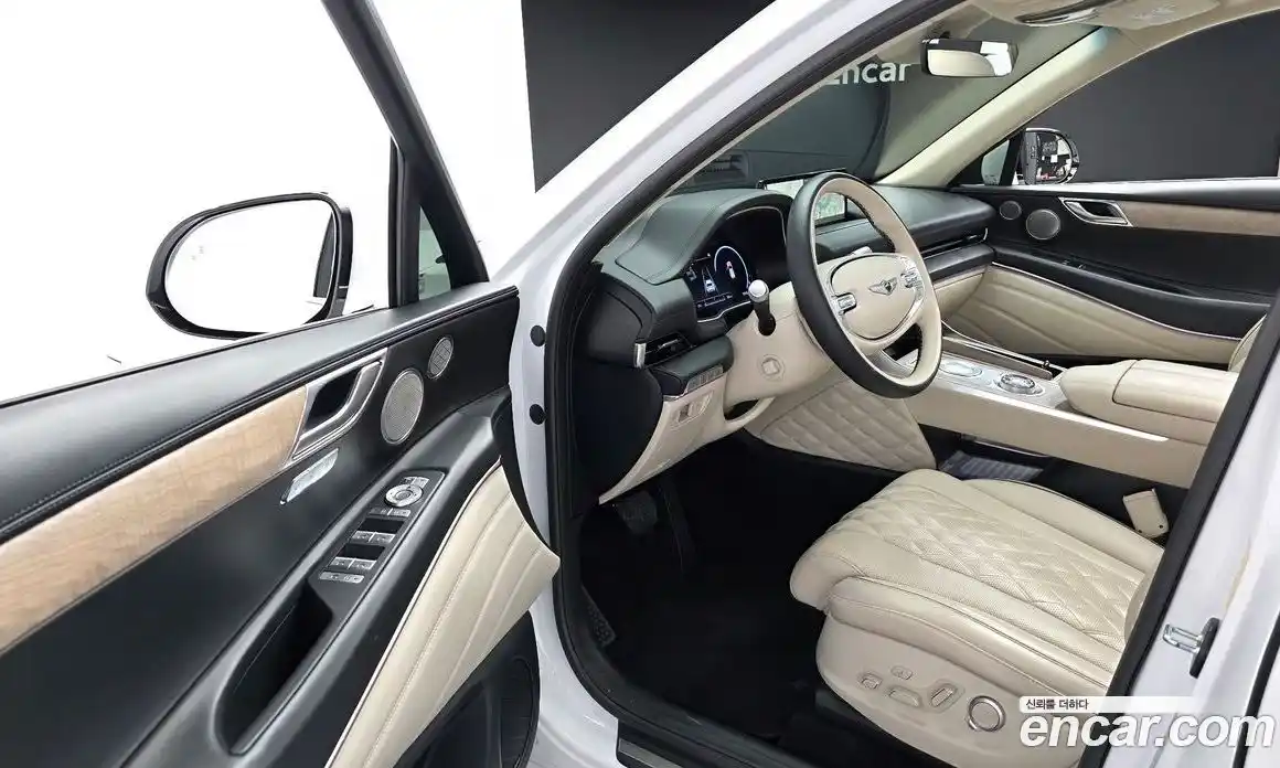 Genesis GV80 2021 3.5 Автомат в Москве № 615066, фото 11