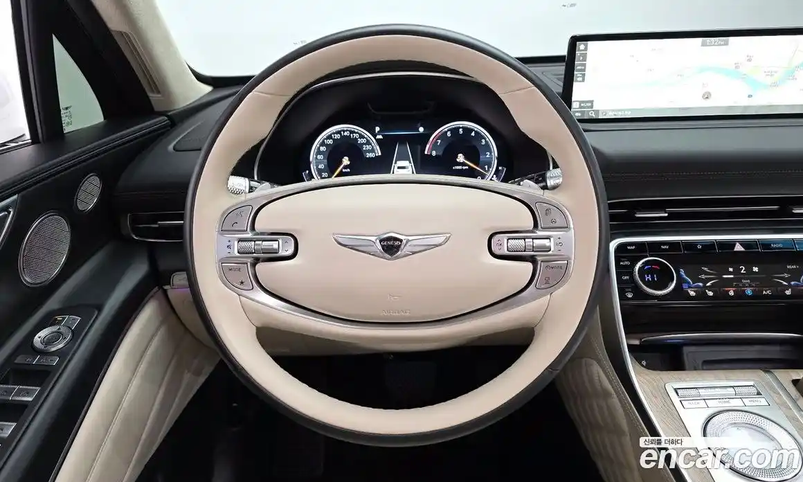 Genesis GV80 2021 3.5 Автомат в Москве № 615066, фото 12