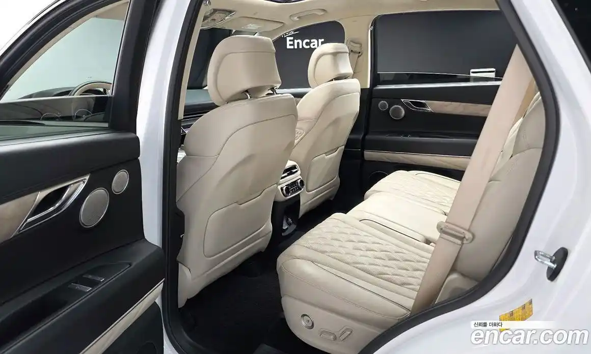 Genesis GV80 2021 3.5 Автомат в Москве № 615066, фото 13