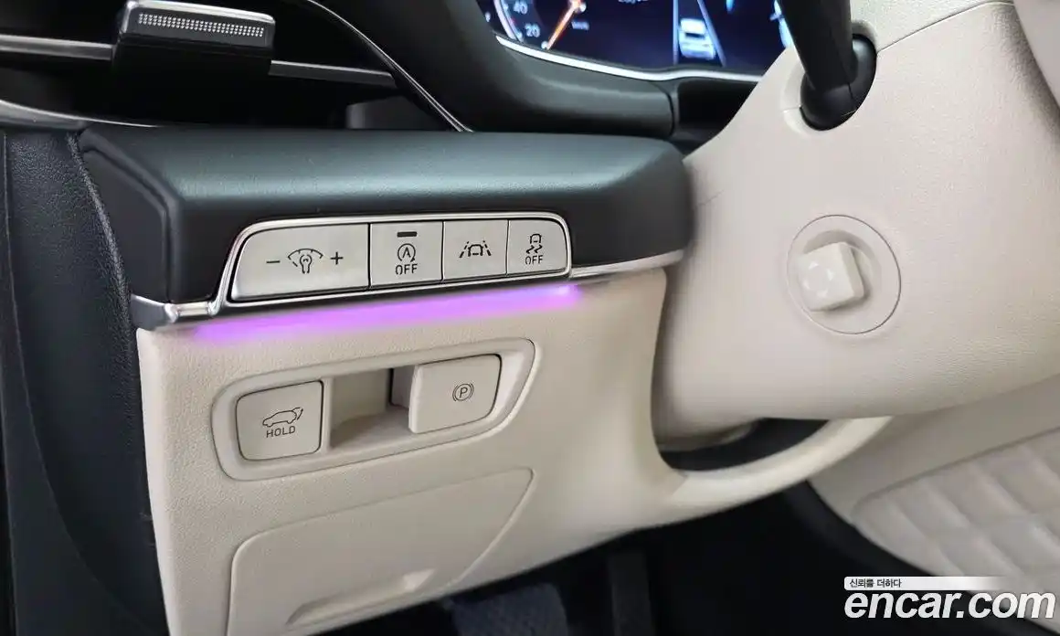 Genesis GV80 2021 3.5 Автомат в Москве № 615066, фото 14