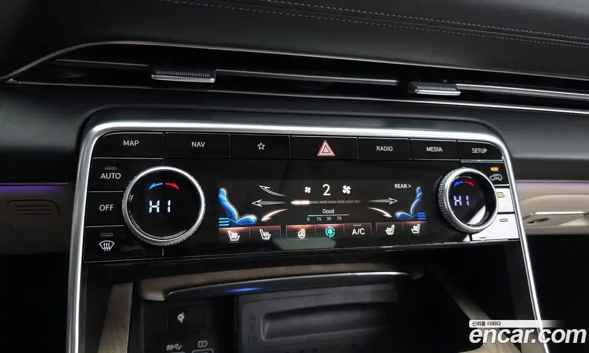 Genesis GV80 2021 3.5 Автомат в Москве № 615066, фото 17