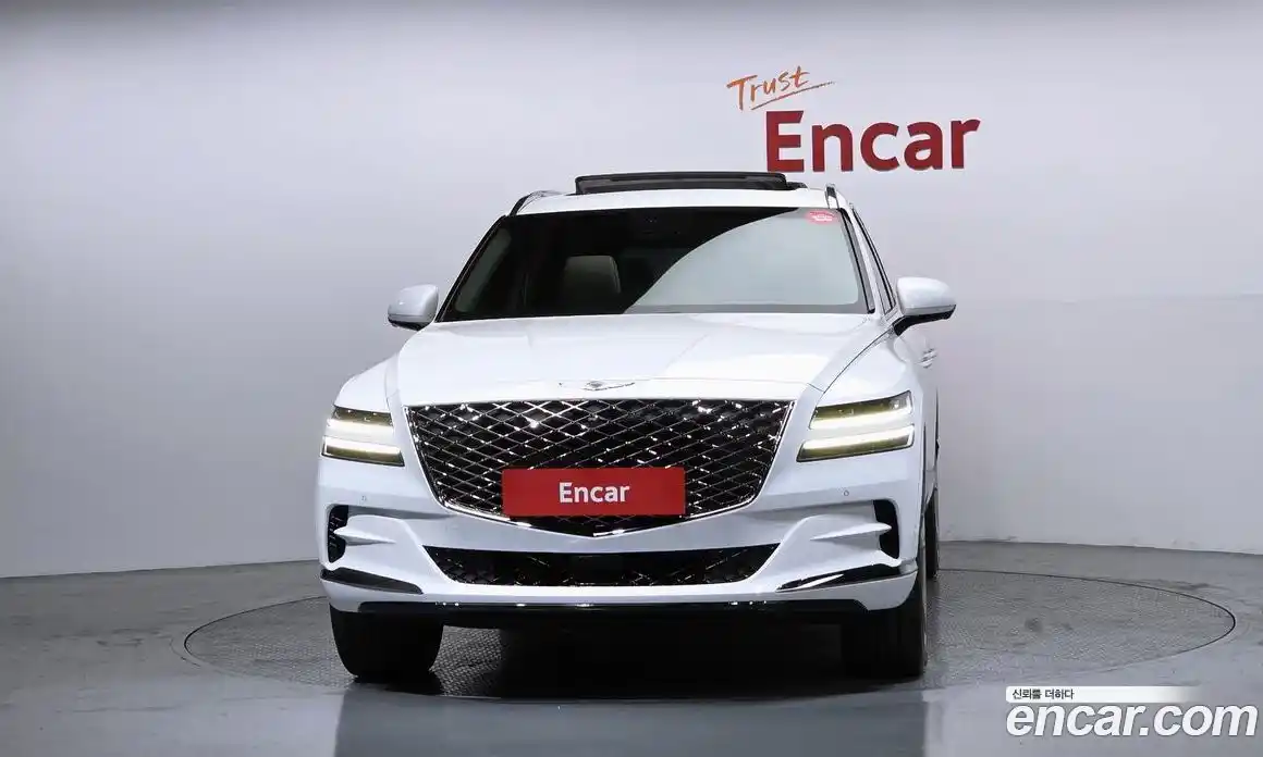 Genesis GV80 2021 3.5 Автомат в Москве № 615066, фото 3